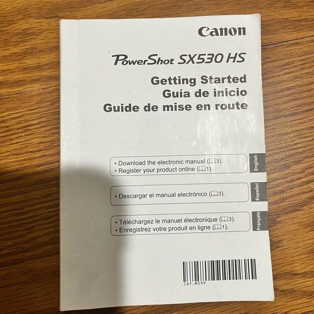 Canon powershot sx530